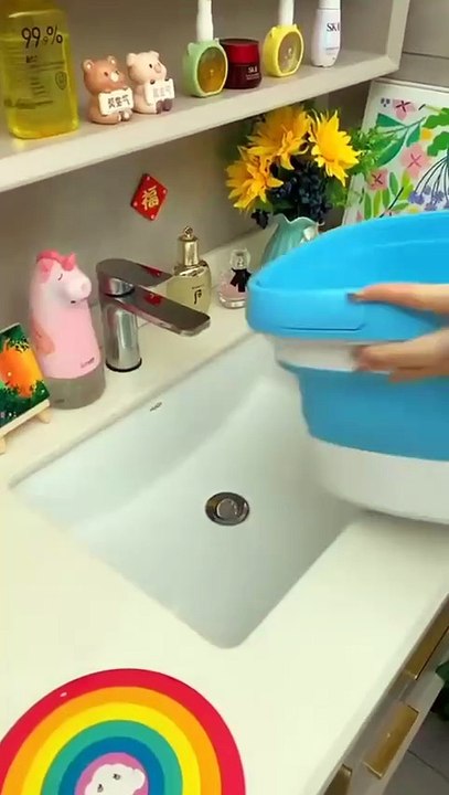 semi-automatic-mini-folding-washing-machine-with-dryer-good-quality-random-color-2 - 2