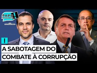 A SALVAÇÃO DOS BANDIDOS - Papo Antagonista com Mario Sabino e Diego Amorim