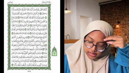 Ngaji Dengan Wan - Aisyah ms 319 Taha 99 - 113 سورة طه