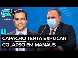 Pazuello luta contra CPI da Covid-19