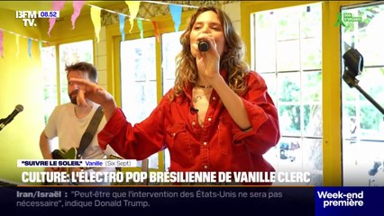 "Les gens ont besoin de positivité": à la découverte de l'électro-pop brésilienne de Vanille Clerc