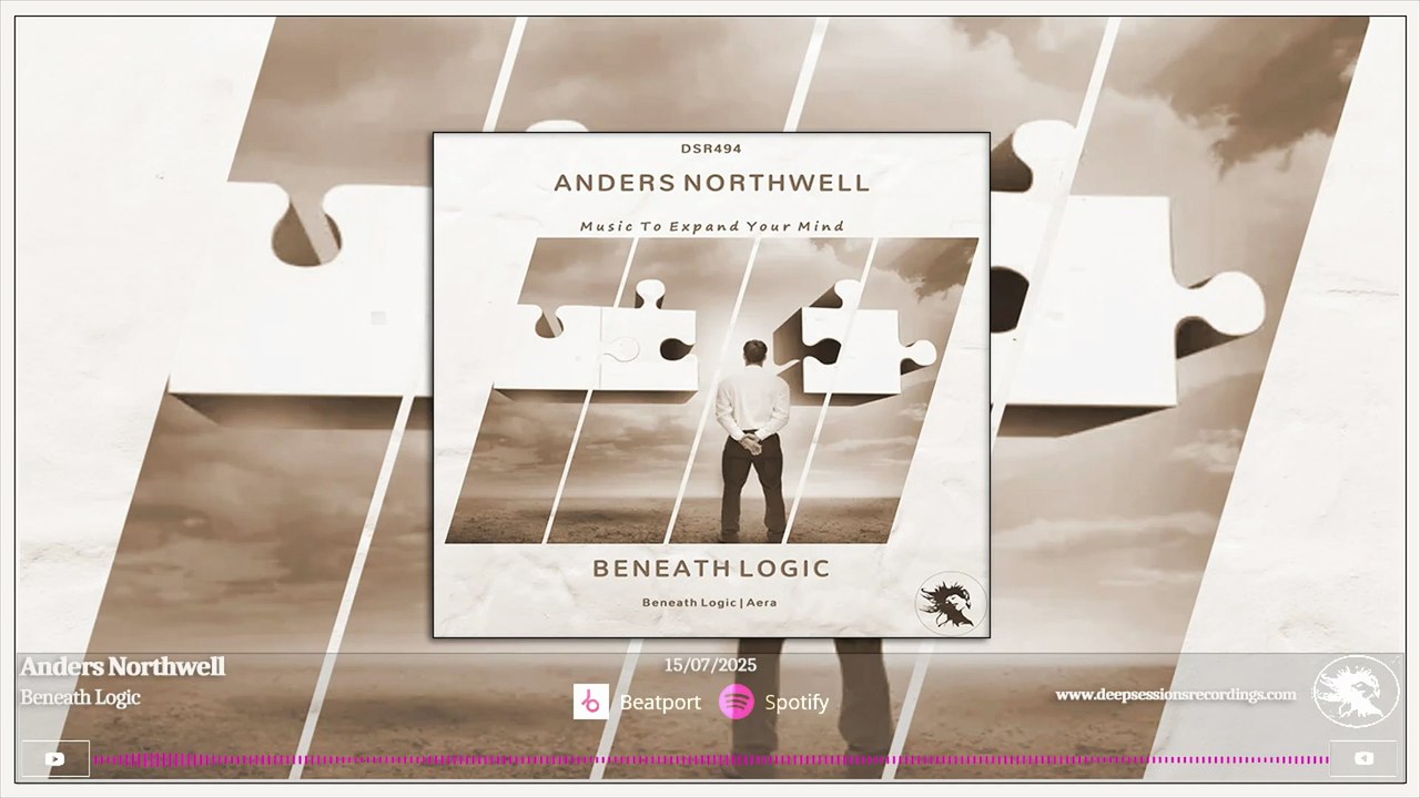 DSR494 Anders Northwell - Beneath Logic • Deepsessions Recordings