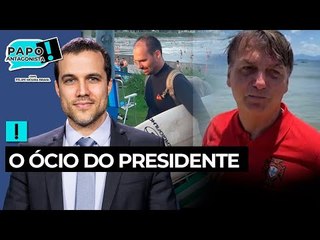 Bolsonaro tenta polarizar com imprensa para distrair
