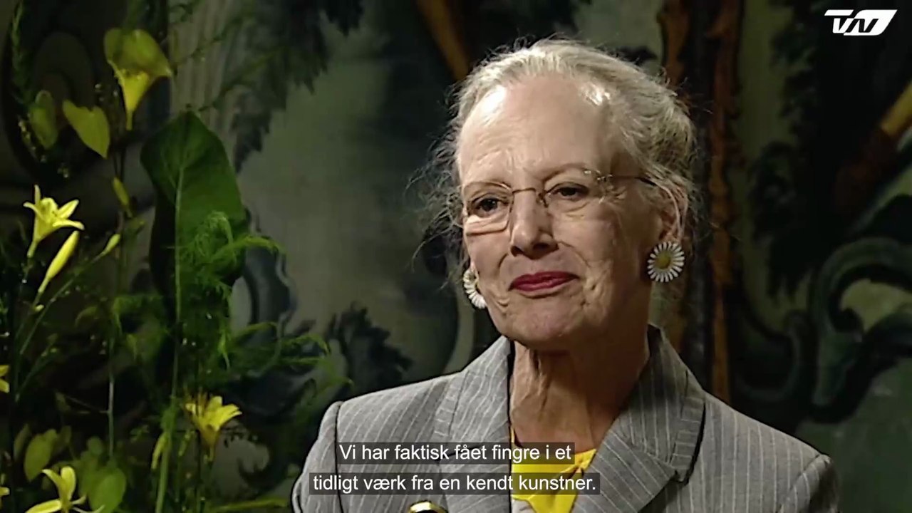 KLIP med Ingrid Buch og Dronning Margrethe | Fra programmet: "Samtale med Dronningen - 2007" | TV2 NORD