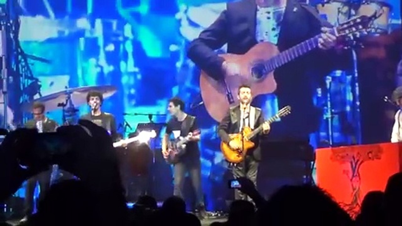 Fabi Silvestri Gazzè - Il negozio di antiquariato (live)