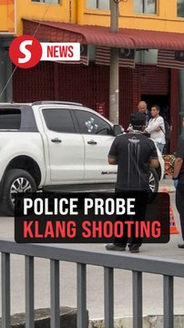 CCTV examined in probe of fatal Klang shooting
