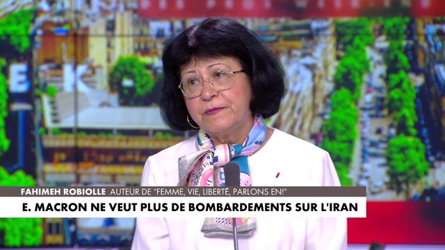Fahimeh Robiolle : «Il faut impérativement aider les Iraniens à se débarrasser de ce régime»