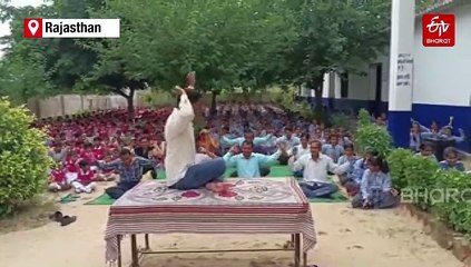 International Yoga Day Special: How Rajasthan Soldier Pooranmal Yadav Introduced Yoga To 8 Lakh People