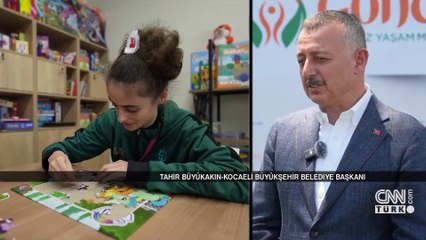 ''Gonca'' Engelsiz Yaşam Merkezi açıldı! ''Bu kapıdan giren bireyler hayata hazır halde çıkıyor''