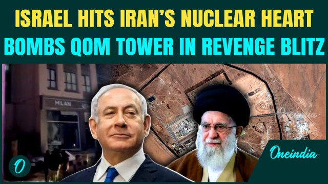 Breaking: Israel’s Revenge Attack Rocks Iran; Isfahan Nuclear Site Hit, Residential Building BOMBED
