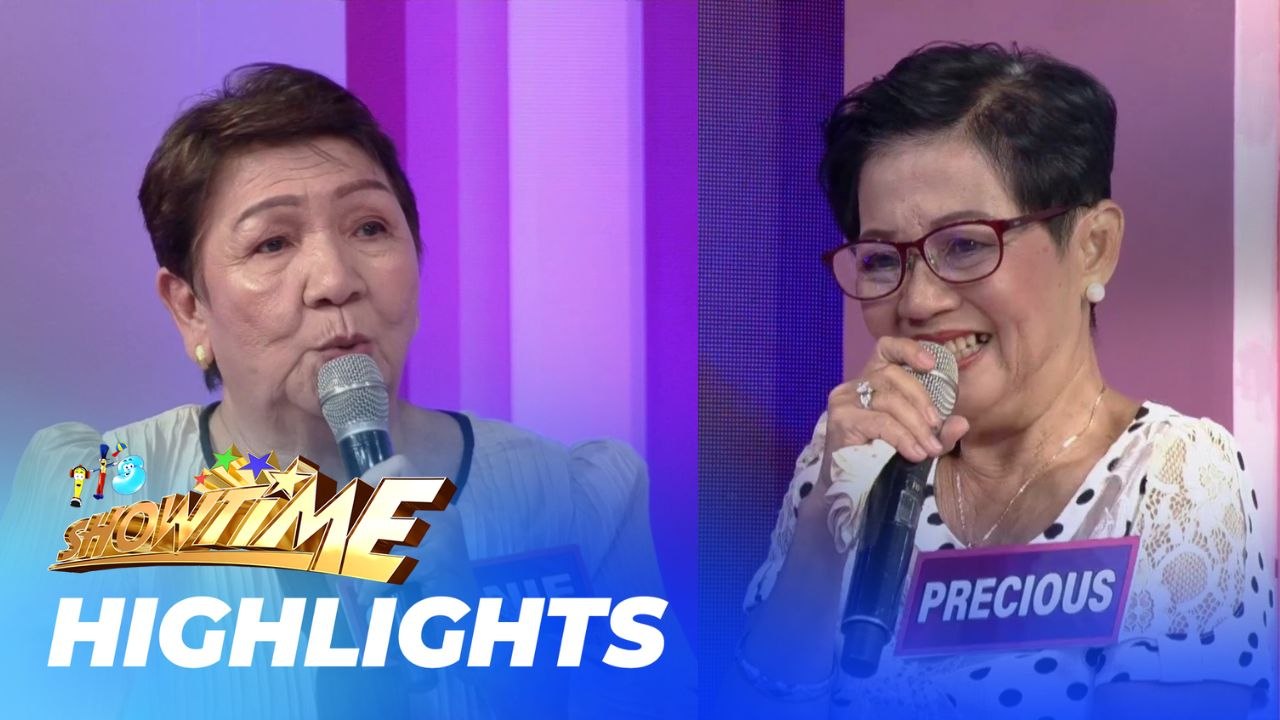 It's Showtime: Nanay Precious at Nanay Connie, mahjong ang libangan (Step In The Name Of Love)