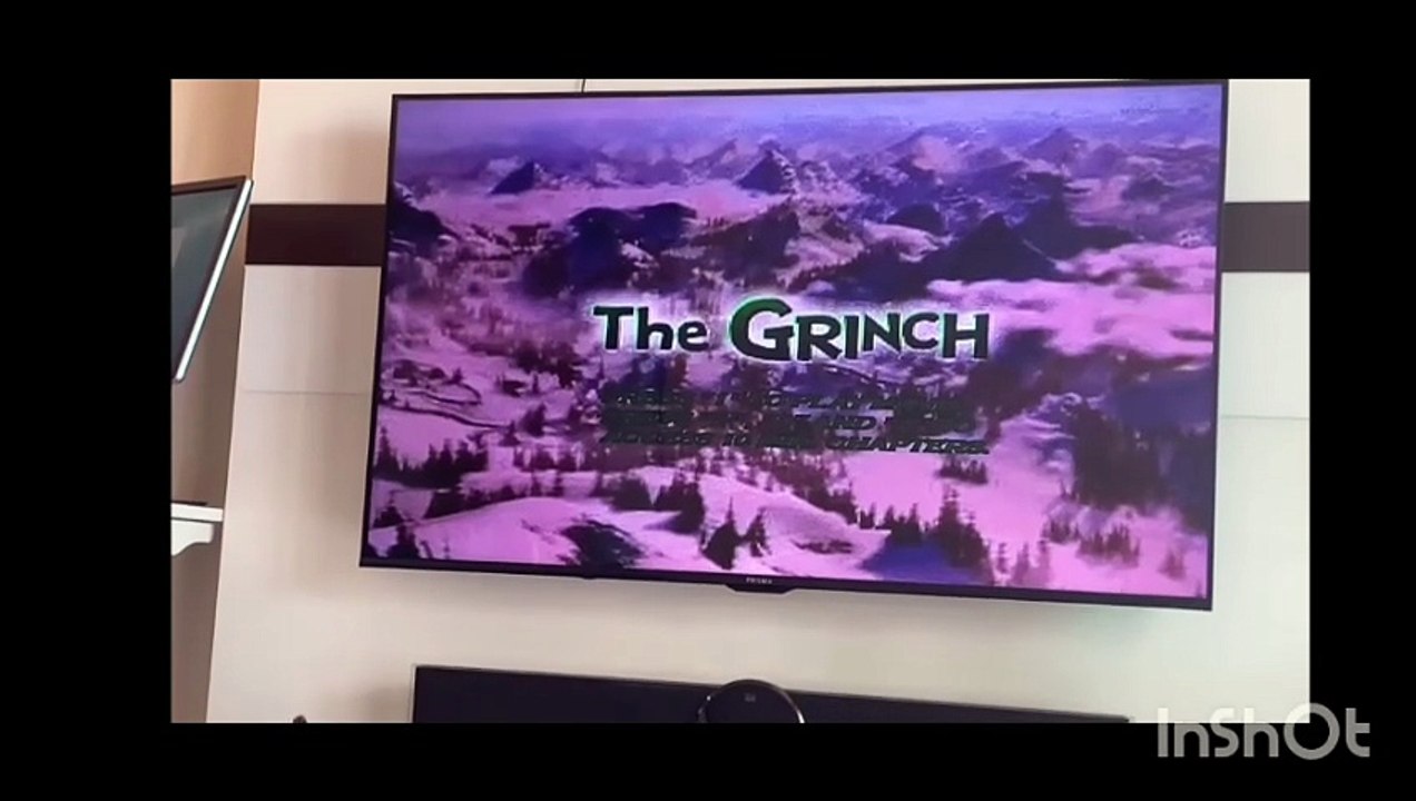 Opening to The Grinch 2001 VCD (MY/SG)