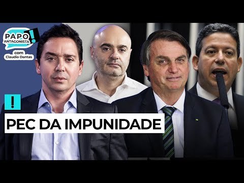 PARLAMENTARES IMUNIZADOS CONTRA A JUSTIÇA - Papo Antagonista com Claudio Dantas e Mario Sabino