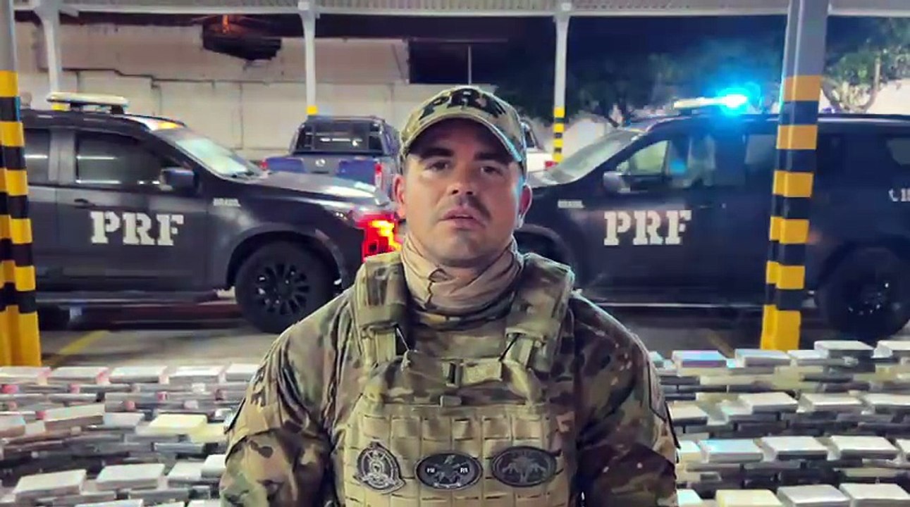 PRF realiza maior apreensão de cocaína da história da Paraíba em operação na BR-101; droga está avaliada em mais de R$ 45 milhões