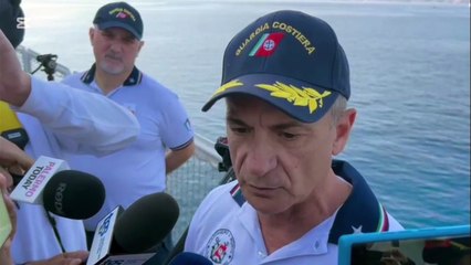 Bayesian, il punto sugli interventi con Michele Maltese, comandante provinciale della Guardia costiera di Palermo