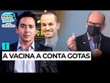 MIND THE GAP  - Papo Antagonista com Claudio Dantas e Cedê Silva