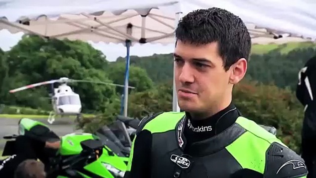 TT Races | James Hillier Racing Ride The Ninja On The Isle Of Man TT Course