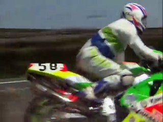 IOM TT 1992 Highlights Duel Hislop & Fogarty's Senior TT