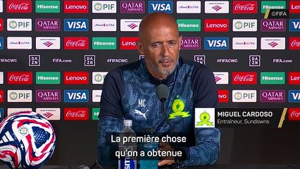 Cardoso : "Faire de ces rêves un objectif"