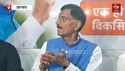 जल जमाव के कारण राजधानीवासी को हुई परेशानी के लिए राज्य सरकार जिम्मेदारः संजय सेठ