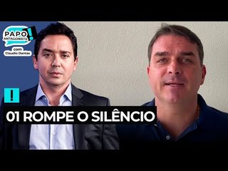 Flávio Bolsonaro ataca imprensa, mas não explica compra de mansão