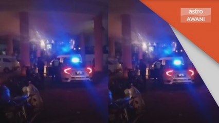 Buat kecoh di pekarangan hotel, 46 warga asing ditahan