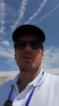 Au #Bourget pour découvrir la nouvelle #bellross BR-05 édition #patrouilledefrance #montres #watches