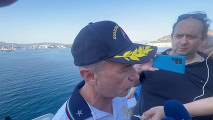 Bayesian, il comandante della Guardia costiera: «Oggi le prove di galleggiamento richieste dalla Procura»