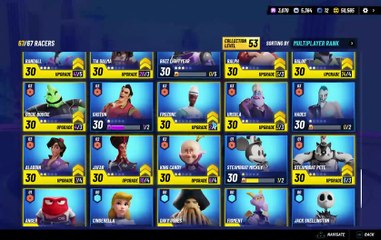 Disney Speedstorm | Cinderella - Gameplay #01