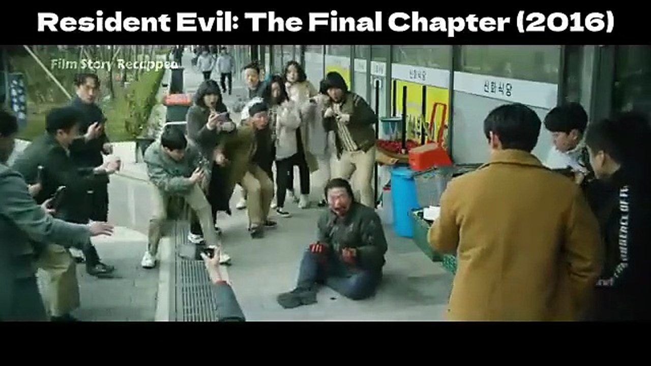 Resident Evil The Final Chapter