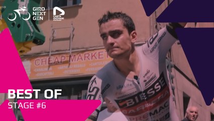 Giro Next Gen 2025 | Stage 6: Best Of
