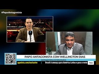 "Os estados estão em colapso ou no limite” - Papo Antagonista com Wellington Dias