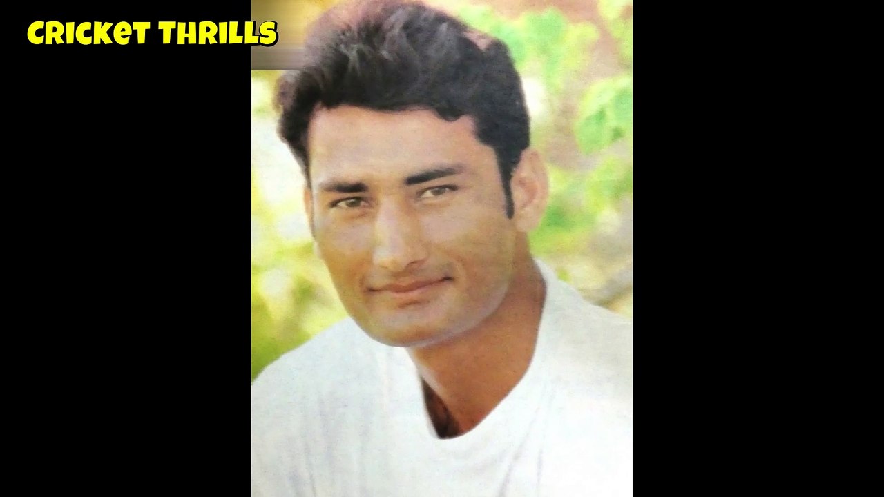 Zafar Iqbal ODI Debut vs India at Sharjah 1995 | 18 off 10 Balls & 1/34 | Pepsi Asia Cup 1995 Sharjah