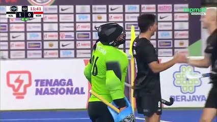 New Zealand vs Korea | Semi Final 2 | FIH Nations Hockey Cup | Full Match Highlights | tapmad