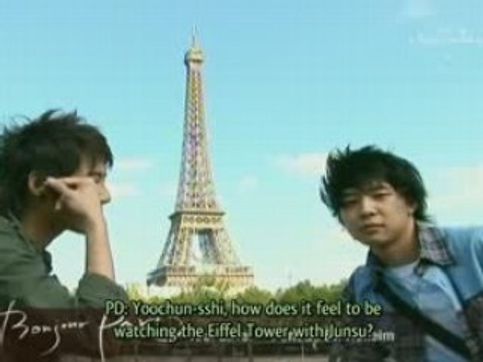 [VOSTA] DBSK - Bonjour Paris [3/14]