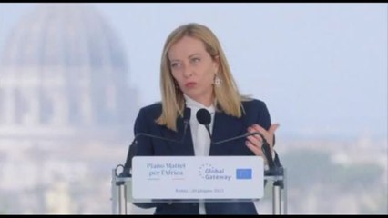 Meloni: per Africa 1,2 mld investimenti e abbattimento debito