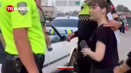 YKS sınavına giderken aracı arızalandı, gözyaşlarına boğuldu