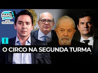 Gilmar usa mensagens roubadas para atacar Moro