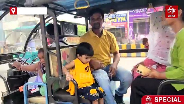 संघर्ष और हिम्मत की मिसाल है रजनी, यमुनानगर की सड़कों पर दौड़ाती है ई-रिक्शा, बेटी को फौज में भेजने का है सपना