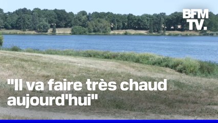 Canicule: des records de chaleur sont attendus aujourd'hui dans l'ouest de la France