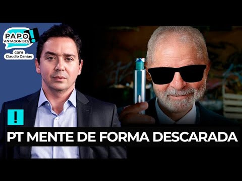 Lula quer apagar memória do brasileiro