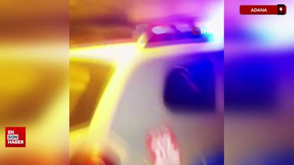 Adana'da komşu sevmeyen şüpheli 7 araca zarar verdi