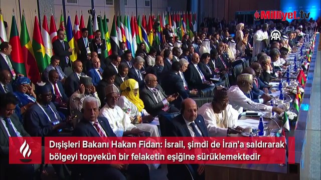 Orta Doğu’da savaş sürerken Türkiye’de kritik zirve! 'İsrail bölgeyi felakete sürüklüyor'