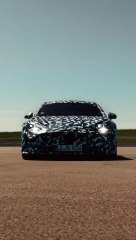 مرسيدس AMG الكهربائية تستعرض صوتها الهادر