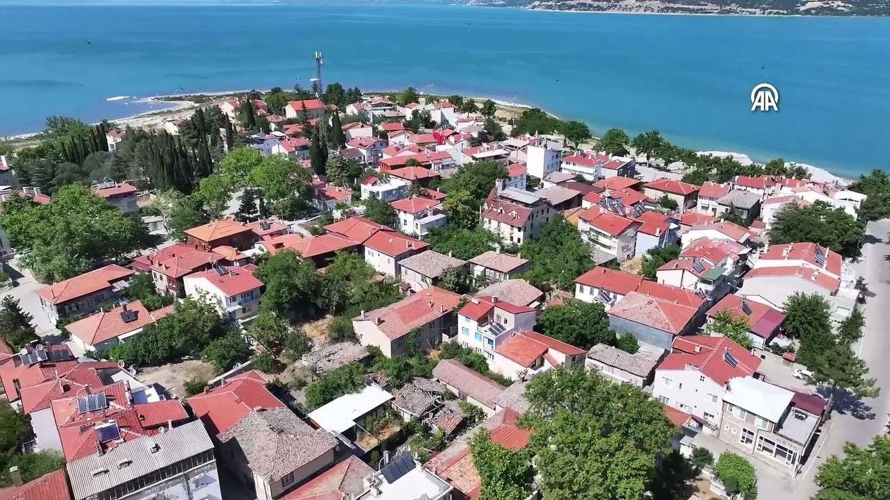 Eğirdir Gölü alarm veriyor