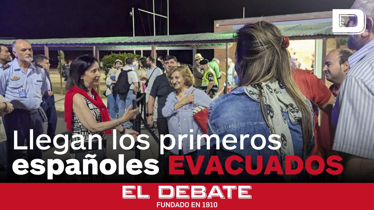 Llegan a Madrid los primeros españoles evacuados de Israel e Irán