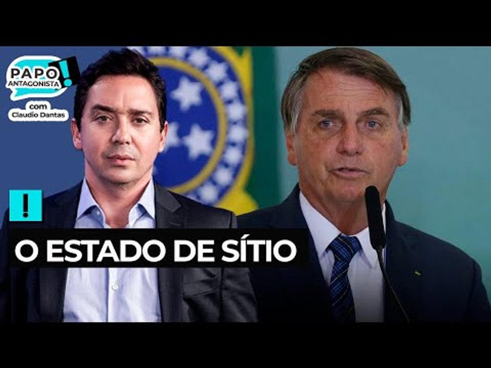 Bolsonaro vive de ameaças