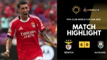 PASARLIGA | SL Benfica vs Auckland City FC Highlights