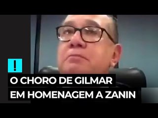 Com voz embargada, Gilmar homenageia 'brilhante trabalho' da defesa de Lula