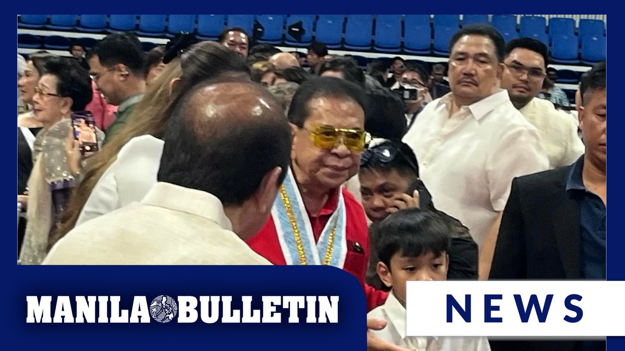 Chavit Coliseum opens in Ilocos Sur